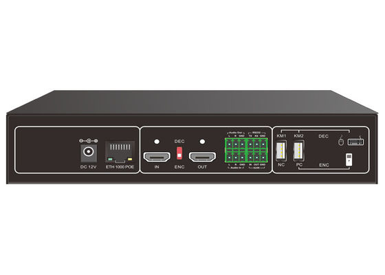 โรส อิเล็กทรอนิกส์ NEON KVM ผ่าน IP กับ PoE