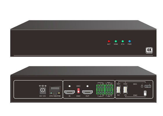 KVM-IP-1200 Extender Extension Dual Screen Extension Support เหมาะสำหรับการทำธุรกรรมทางการเงินและการควบคุมอุปกรณ์การแพทย์