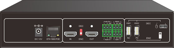 4K IP KVM Matrix Switcher พร้อมการสลับเครื่องมือหลายเครื่องแบบแบบ Matrix