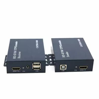ระยะทางส่ง 70m HDMI HDBaseT Extender รองรับกับอุปกรณ์ HDMI 2.0
