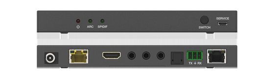 4K Ultra HD HDMI HDBaseT Extender Video Transmitter Receiver มีระยะทาง 100m
