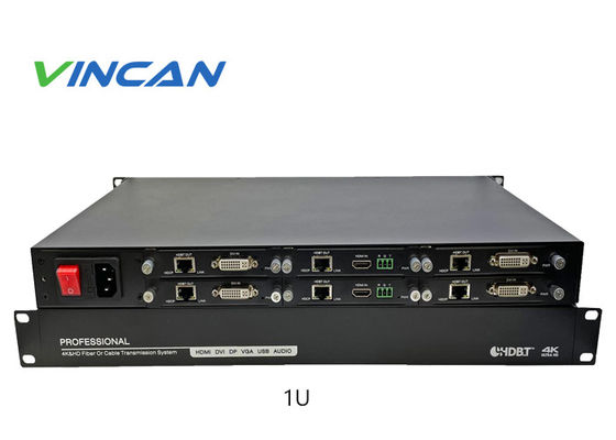 4K Ultra HD HDMI HDBaseT Extender Video Transmitter Receiver พร้อม 6 ท่าทาง