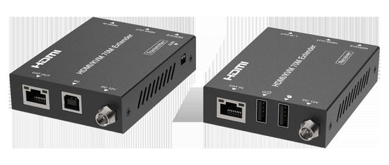 4K60 HDMITM KVM Extender (70m) การส่งสัญญาณ Ultra HD ด้วยการสนับสนุน USB KVM