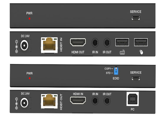 150m USB KVM HDMI HDBaseT Extender& KVM Extender ผ่านเอเธอร์เน็ต