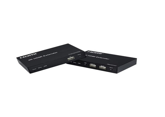 150M 4K 30Hz HDMI KVM USB Port HDBaseT Extender ผ่าน Cat 5e / Cat6