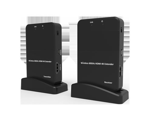 10.2Gbps 60GHz Wireless HDMI Extender: วิดีโอ 4K ไม่พับและไม่ใช้ความยืดหยุ่นที่ 30 เมตร