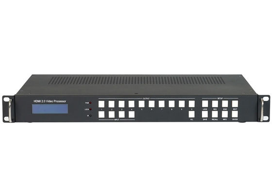 3x3 hdmi video wall processor พร้อม 4 Input 9 Output