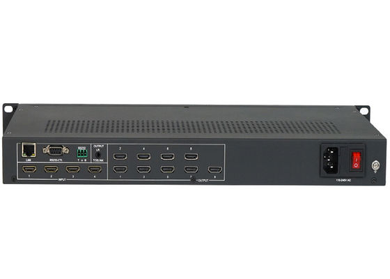 3x3 hdmi video wall processor พร้อม 4 Input 9 Output