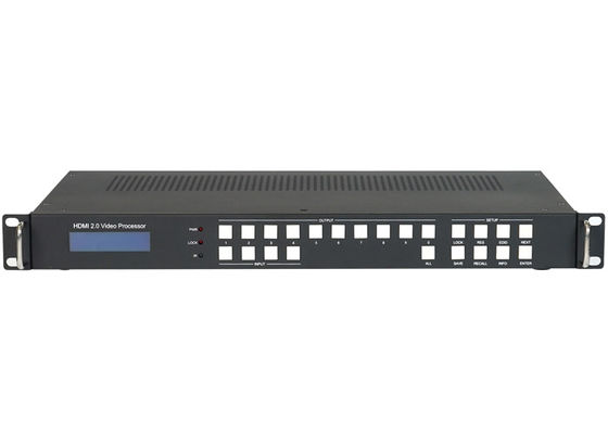 HDMI TV Video Wall Controller 4x4 4k พร้อม 4 ทางเข้า 16 ทางออก