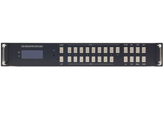6x6 8k 8 X 8 Hdmi Matrix Switcher Hdmi Matrix 18gbps การเชื่อมต่อที่ไร้ขอบเขต