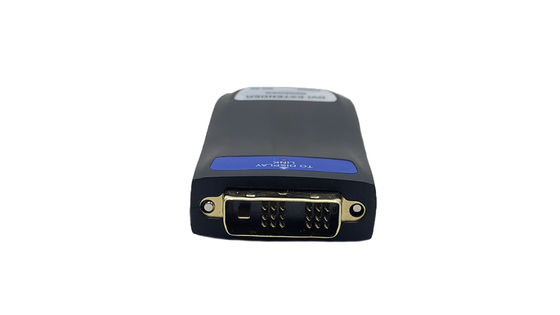เครื่องส่งไฟเบอร์ออปติก MINI DVI - ขนส่งวีดีโอ HD แบบคอมแพคต์