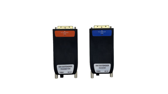 เครื่องส่งไฟเบอร์ออปติก MINI DVI - ขนส่งวีดีโอ HD แบบคอมแพคต์