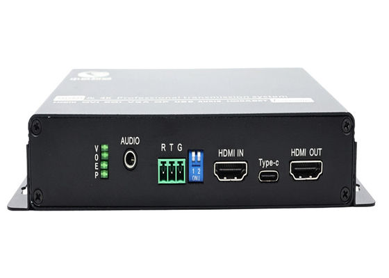 ระดับความสามารถสูง 4K 60Hz HDMI Fiber Optic Extender