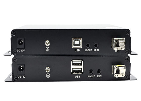 4K 60Hz HDMI Optical Extender พร้อม Audio Embedding HDMI 4K Extender ผ่านไฟเบอร์