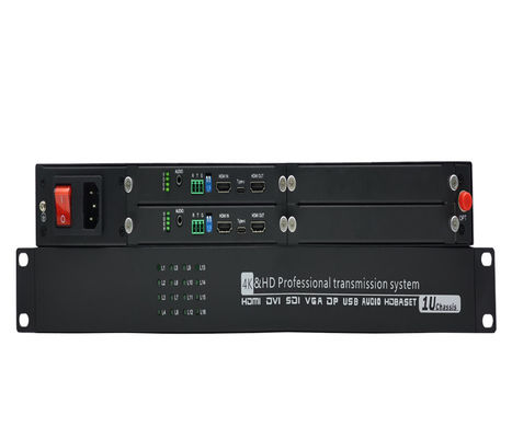 10km 4K 60Hz HDMI Extender Over Fiber Optical ไม่มีการสูญเสีย ไม่มีความช้า