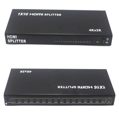 HDMI Video Splitter 1 ใน 16 ออก แจกวีดีโอ AV สําหรับจอ 4K