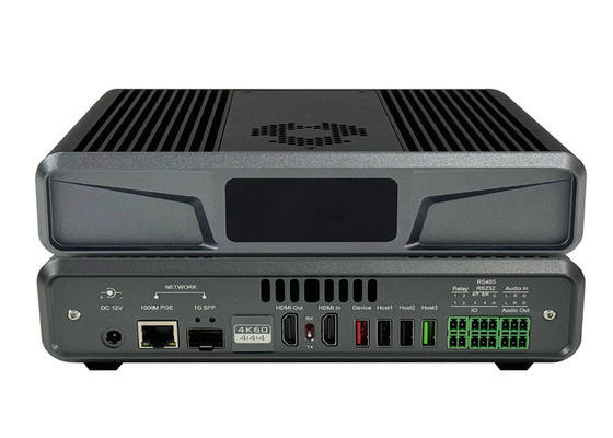 AV Over IP Encoder Decoder พร้อม AV Over IP Solutions 4K AV ผ่าน IP