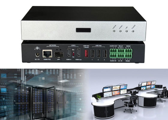 HD Multi-screen KVM decoder All-in-one เครื่องเปลี่ยน KVM ที่ใช้ IP