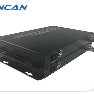 12G SDI 4K Fiber Extender - วิดีโอระยะไกลในเวลาจริงสําหรับการออกอากาศและ AV