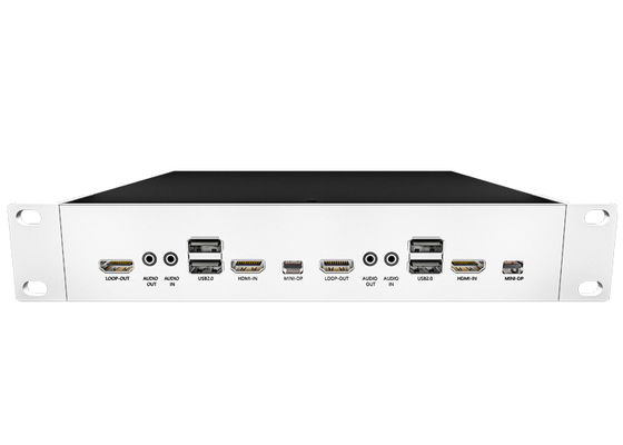 โมดูลาร์ไฟเบอร์ KVM Matrix TX/RX Node พร้อมเอาต์พุต 4K60 4:4:4, SFP และการ์ด Video Wall ที่รองรับ Fiber KVM Switch