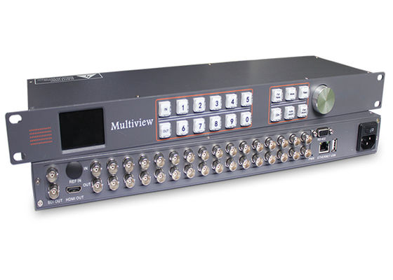 WL-MVP9104 เครื่องชมหลายตัวในระบบเข้า 3G-SDI 4 ชุด ออก 1 ชุด