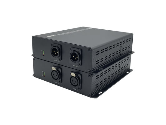 8-ch 6-ch audio ไฟเบอร์ออปติกขยายเสียงพร้อมปลอก 1 u