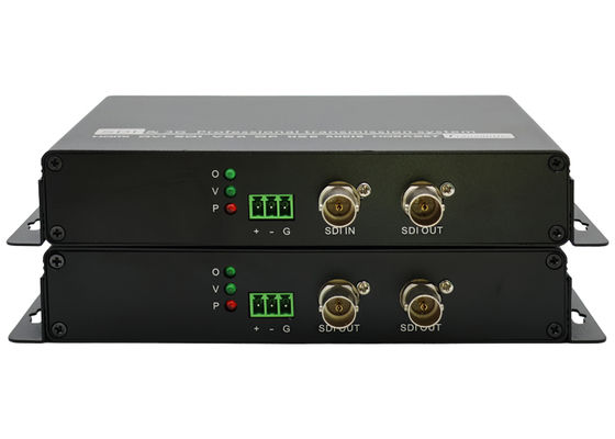 1-ch 3g-sdi ตัวขยายไฟเบอร์โหมดเดี่ยว