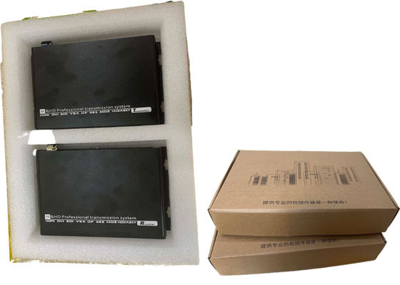 เครื่องขยายไฟเบอร์ออปติก HDMI แบบมืออาชีพ 1920*1080@60Hz การส่งไร้ความสูญเสีย