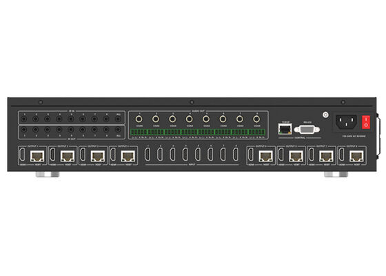 VINCAN 8x8 HDBaseT HDMI Matrix Switcher พร้อมวิดีโอ 4K60 4:4:4 และ PoC สำหรับการติดตั้ง AV ระดับมืออาชีพ