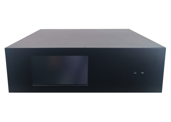 16x16 โมดูลาร์ HDMI วิดีโอวอลล์โปรเซสเซอร์พร้อม 4K60 4:4:4 และการแสดงผลแบบหลายหน้าต่างสำหรับระบบควบคุมวิดีโอวอลล์