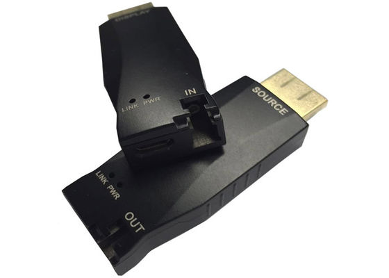 1xLC มินิ 300m HD Video Extender 1310nm 1550nm ไฮดมี่