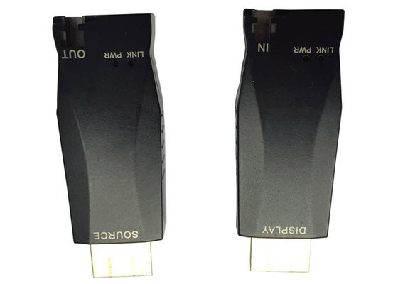 1xLC มินิ 300m HD Video Extender 1310nm 1550nm ไฮดมี่