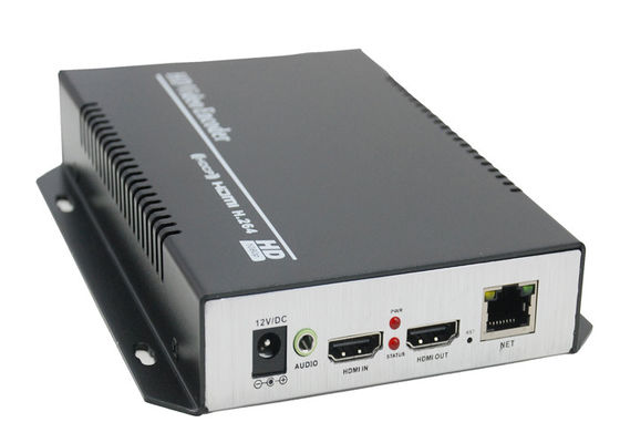 ตัวเข้ารหัส HDMI H.264 โปรไฟล์สูงพร้อมการกำหนดค่าเว็บห่วง HDMI