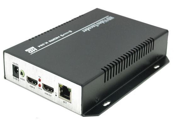 ตัวเข้ารหัส HDMI H.264 โปรไฟล์สูงพร้อมการกำหนดค่าเว็บห่วง HDMI