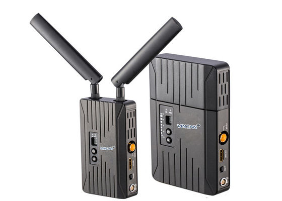 150 เมตร 3G SDI HDMI Wireless Extender โดยไม่มี Latency