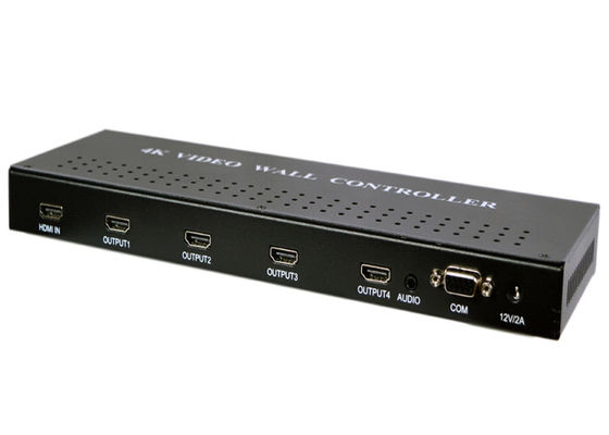 โปรเซสเซอร์กําแพงวิดีโอ HDMI ที่ก้าวหน้าสําหรับการจัดการวิดีโอหลายจอ