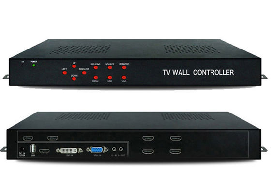 1 ใน 6 ออก HDMI Video Wall Controller 2x3 2x2 matrix multiplication