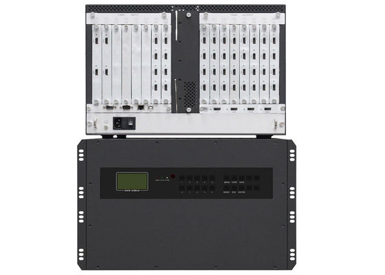 7U 4K HDMI Video Wall Controller อินพุต 4 ช่อง 16 ช่องสัญญาณออก HDMI 1080P