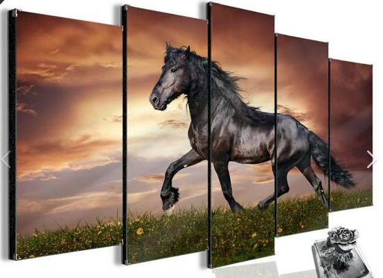 ตัวควบคุมผนังวิดีโอ HDMI 20W หลายมุมพร้อมอิสระทางศิลปะ