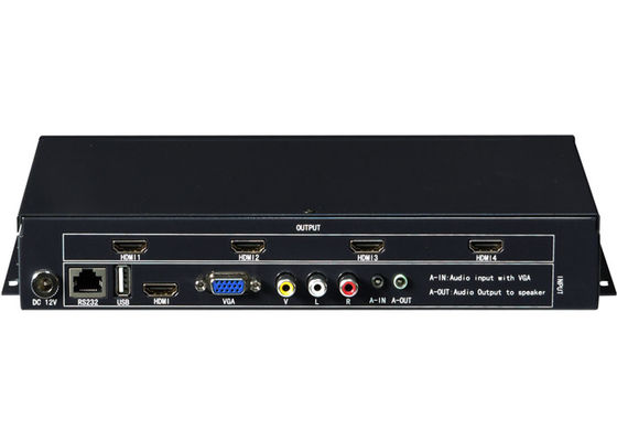 เครื่องควบคุมวิดีโอผนัง LCD ที่มีประสิทธิภาพสูง พร้อม HDMI/DVI Input และ Output