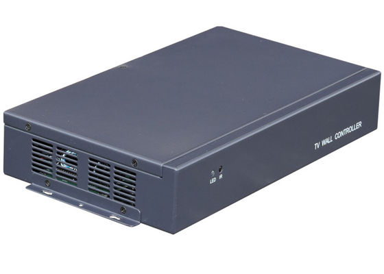 เครื่องควบคุมวิดีโอวอลล์ LCD 4K ระดับสูงสําหรับจอหลายจอ