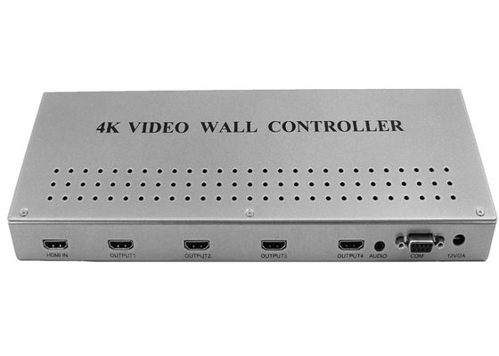 1 In 4 Out HDMI 1.4 4k Video Wall Processor ความละเอียด 3840X2160