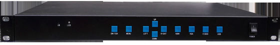 5x2 LCD ตัวควบคุมผนังวิดีโอ USB HDMI VGA วิดีโอ AV TV Processor
