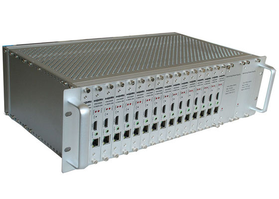 16 ช่องสัญญาณ HDMI 3G SDI Encoder สำหรับสัญญาณวิดีโอความละเอียดสูง