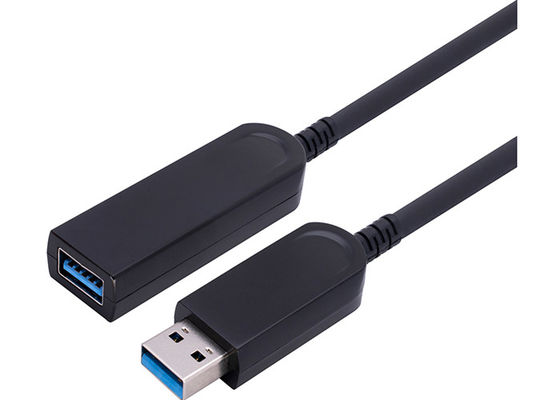 AM ถึง AF 4K 60Hz USB 3.0 สายไฟเบอร์ออปติกความยาวสูงสุด 100m