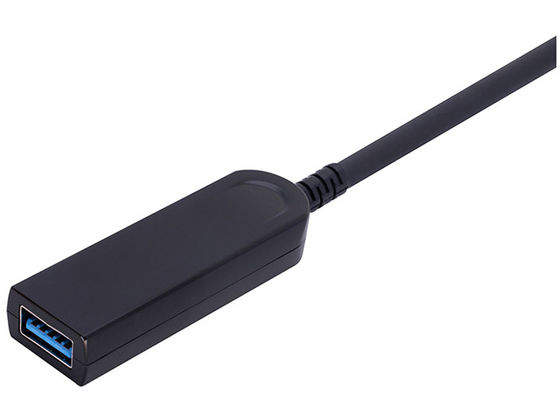 AM ถึง AF 4K 60Hz USB 3.0 สายไฟเบอร์ออปติกความยาวสูงสุด 100m