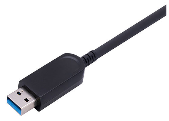 EDID CEC HDCP2.2 HDR Active Optical Cable USB 3.0 AM ถึง BM