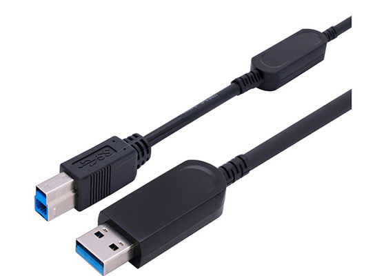 EDID CEC HDCP2.2 HDR Active Optical Cable USB 3.0 AM ถึง BM