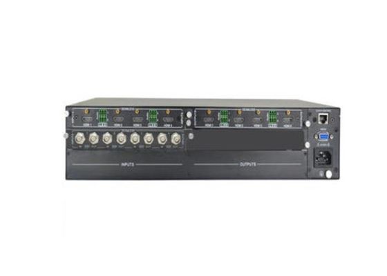 8x8 HDCP ตัวขยายเมทริกซ์ไร้รอยต่อ 4k 4x4 hdmi matrix extender พร้อมตัวรับสัญญาณ 4 ตัว