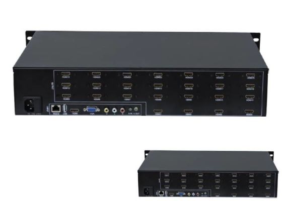 5X5 Multi Screen Controller 1ch อินพุต HDMI 25 Ch เอาต์พุตสำหรับ LCD